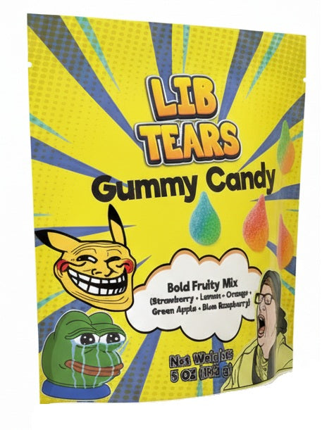 Lib Tear Gummies (5oz)